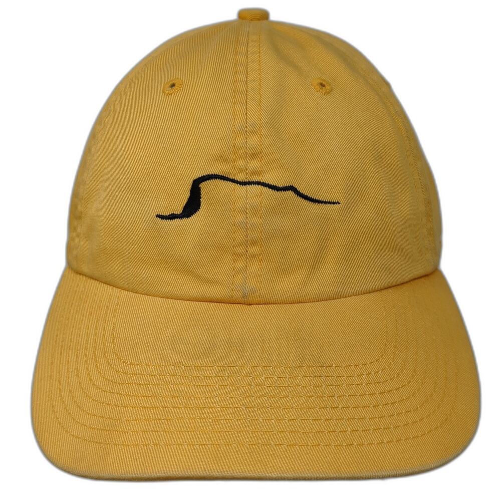 Jug Mountain Ranch McCall Idaho Slideback Baseball Cap Yellow One Size Cali Fame
